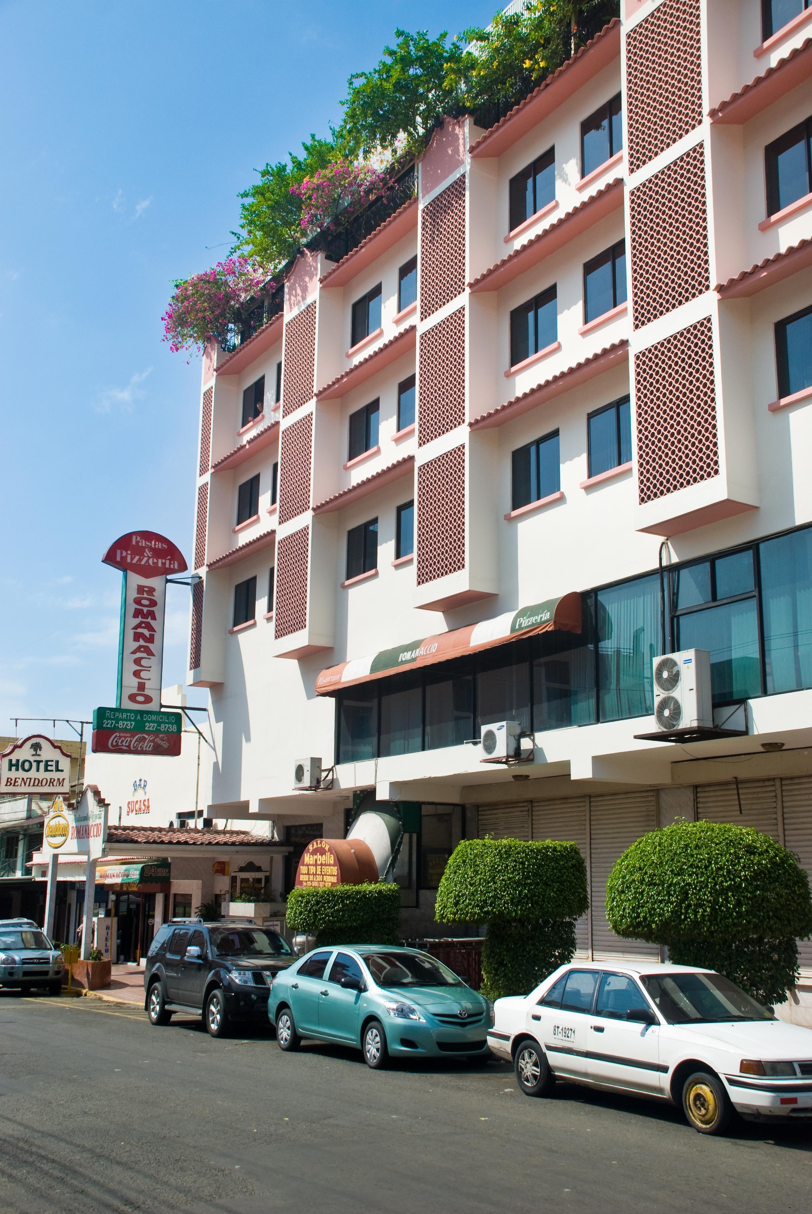 Hotel Benidorm Panama Esterno foto